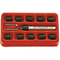 Facom 13 Piece Spot Weld Cutter Drill Bit Set