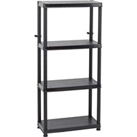 Draper 4 Shelf Plastic Shelving Unit Draper 4 Shelf Plastic Shelving Unit