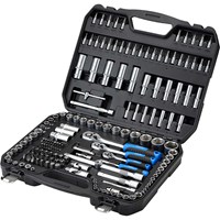 Draper Hi Torq 188 Piece Combination Drive Socket and Bit Set