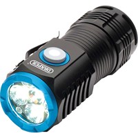 Draper USB Rechargeable LED Pocket Torch Draper USB Rechargeable LED Pocket Torch