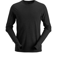 Snickers 2427 Mens AllroundWork Wool Long Sleeve T Shirt