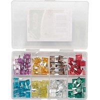 Draper 100 Piece Mini Automotive Plug In Fuse Assortment Draper 100 Piece Mini Automotive Plug In Fuse Assortment