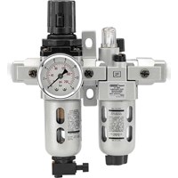 Draper ALFRL1 1/4" BSP Air Line Filter, Regulator and Lubricator Draper ALFRL1 1/4" BSP Air Line Filter, Regulator and Lubricator