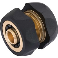 Draper Brass Hose Pipe Joiner Repairer Connector Draper Brass Hose Pipe Joiner Repairer Connector