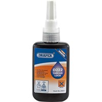 Draper D222 Thread Lock Adhesive Draper D222 Thread Lock Adhesive