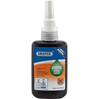 Draper D270 Stud Lock Adhesive Draper D270 Stud Lock Adhesive