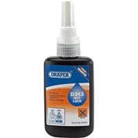 Draper D243 Nut Lock Adhesive Draper D243 Nut Lock Adhesive