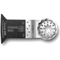 Fein E-Cut HSC Curved Starlock Oscillating Multi Tool Plunge Saw Blade for Wood  Fein E-Cut HSC Curved Starlock Oscillating Multi Tool Plunge Saw Blade for Wood