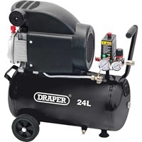 Draper DA25/207 Air Compressor 24 Litre