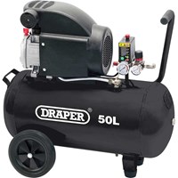 Draper DA50/207 Air Compressor 50 Litre