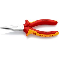 Knipex 25 06 VDE Snipe Nose Side Cutting Pliers Knipex 25 06 VDE Snipe Nose Side Cutting Pliers