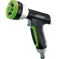 Draper 7 Pattern Garden Watering Spray Gun Draper 7 Pattern Garden Watering Spray Gun