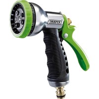 Draper 7 Pattern Aluminium Garden Watering Spray Gun Draper 7 Pattern Aluminium Garden Watering Spray Gun
