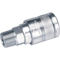 Draper PCL M100 Air Line Coupling Male Thread Draper PCL M100 Air Line Coupling Male Thread