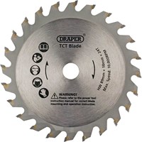 Draper Mini Plunge Circular Saw Blade