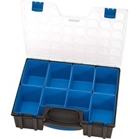 Draper 8 Compartment Plastic Organiser Draper 8 Compartment Plastic Organiser