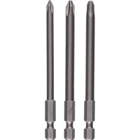 Bosch 3 Piece 152mm Long Phillips Screwdriver Bit Set Bosch 3 Piece 152mm Long Phillips Screwdriver Bit Set