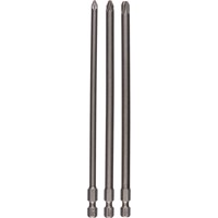 Bosch 3 Piece Pozi Screwdriver Bit Set Bosch 3 Piece Pozi Screwdriver Bit Set