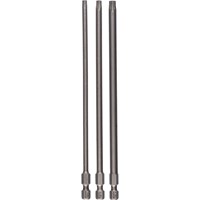 Bosch 3 Piece Extra Hard Torx Screwdriver Bit Set Bosch 3 Piece Extra Hard Torx Screwdriver Bit Set