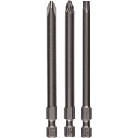 Bosch 3 Piece Extra Hard Phillips, Pozi and Torx Screwdriver Bit Set Bosch 3 Piece Extra Hard Phillips, Pozi and Torx Screwdriver Bit Set