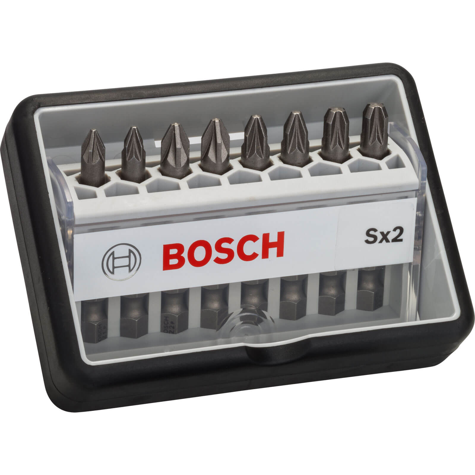 Photos - Screwdriver Bosch 8 Piece Sx Extra Hard  Bit Set 2607002557 