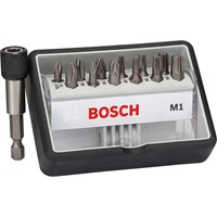 Bosch 13 Piece M Extra Hard Screwdriver Bit Set Bosch 13 Piece M Extra Hard Screwdriver Bit Set