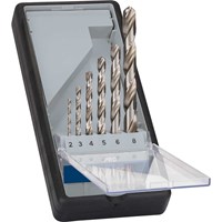 Bosch Robust Line 6 Piece HSS-G Drill Bit Set Bosch Robust Line 6 Piece HSS-G Drill Bit Set