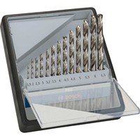 Bosch 13 Piece HSS-G Drill Bit Robust Set Bosch 13 Piece HSS-G Drill Bit Robust Set