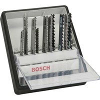 Bosch 10 Piece Wood Cutting Jigsaw Blade Set Bosch 10 Piece Wood Cutting Jigsaw Blade Set