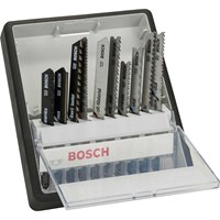 Bosch 10 Piece Jigsaw Blade Set Bosch 10 Piece Jigsaw Blade Set