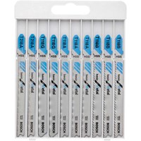 Bosch 10 Piece X-Pro Line Metal Cutting Jigsaw Blade Set Bosch 10 Piece X-Pro Line Metal Cutting Jigsaw Blade Set
