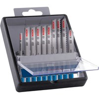 Bosch Pro 10 Piece Metal and Aluminium Cutting Jigsaw Blade Set Bosch Pro 10 Piece Metal and Aluminium Cutting Jigsaw Blade Set