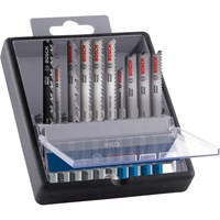 Bosch Pro 10 Piece Wood and Metal Cutting Jigsaw Blade Set Bosch Pro 10 Piece Wood and Metal Cutting Jigsaw Blade Set