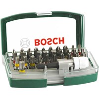 Bosch 32 Piece Colour Coded Screwdriver Bit Set Bosch 32 Piece Colour Coded Screwdriver Bit Set