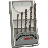 Bosch 5 Piece Concrete Drill Bit Set Bosch 5 Piece Concrete Drill Bit Set