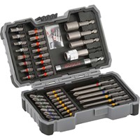Bosch 43 Piece Nut Driver and Screwdriver Bit Set Bosch 43 Piece Nut Driver and Screwdriver Bit Set