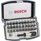 Bosch 32 Piece Screwdriver Bit Set 