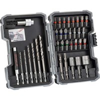 Bosch 35 Piece Drill and Screwdriver Bit Set for Metal Bosch 35 Piece Drill and Screwdriver Bit Set for Metal