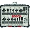 Bosch PRO 15 Piece 1/4" Router Bit Set 