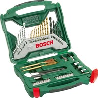 Bosch X Line 50 Piece Drill Bit and Power Tool Accessory Set
