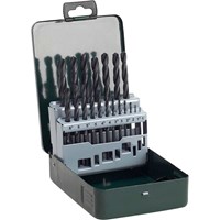 Bosch 19 Piece HSS-R Drill Bit Set