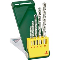 Bosch 5 Piece Masonry Drill Bit Set