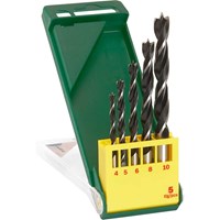 Bosch 5 Piece Wood Drill Bit Set