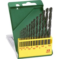 Bosch 13 Piece HSS-R Drill Bit Set