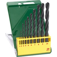Bosch 10 Piece HSS-R Drill Bit Set