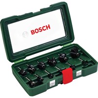 Bosch 12 Piece 1/4" Router Bit Set Bosch 12 Piece 1/4" Router Bit Set