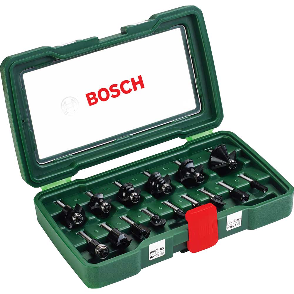 Bosch router bit set discount