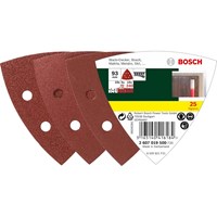 Bosch Hook and Loop Delta Sanding Sheets