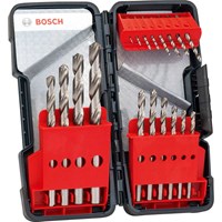 Bosch 18 Piece HSS-G Drill Bit Set Bosch 18 Piece HSS-G Drill Bit Set
