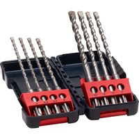 Bosch 8 Piece SDS Drill Bit Set In Tough Case Bosch 8 Piece SDS Drill Bit Set In Tough Case